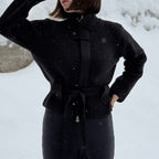 Gentle Wrap Rib Knit