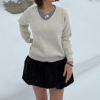 Blush Heart Knit