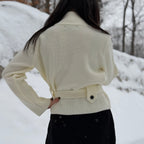 Gentle Wrap Rib Knit