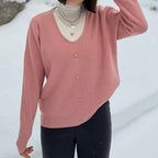 Blush Heart Knit