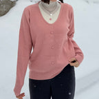 Blush Heart Knit
