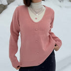 Blush Heart Knit