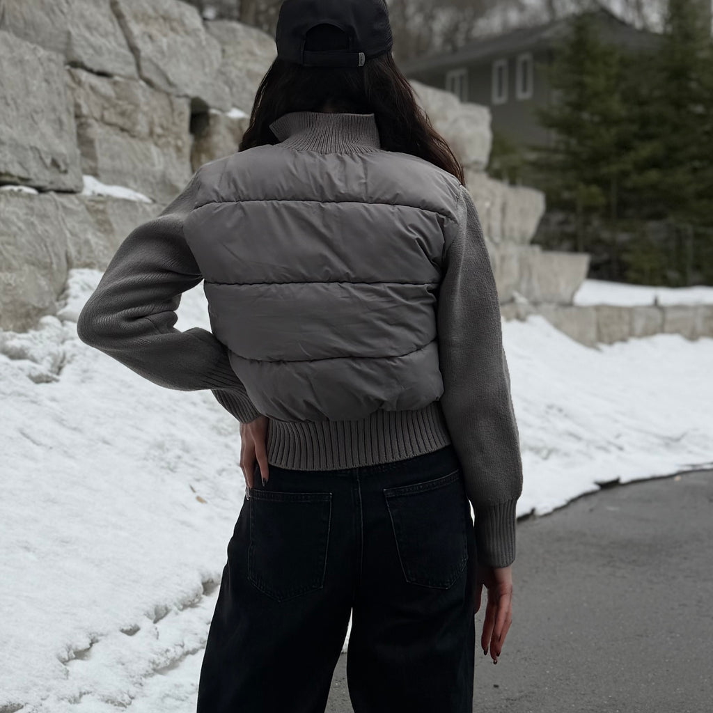 Marshmallow Cozy Knit Jacket