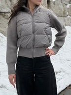 Marshmallow Cozy Knit Jacket