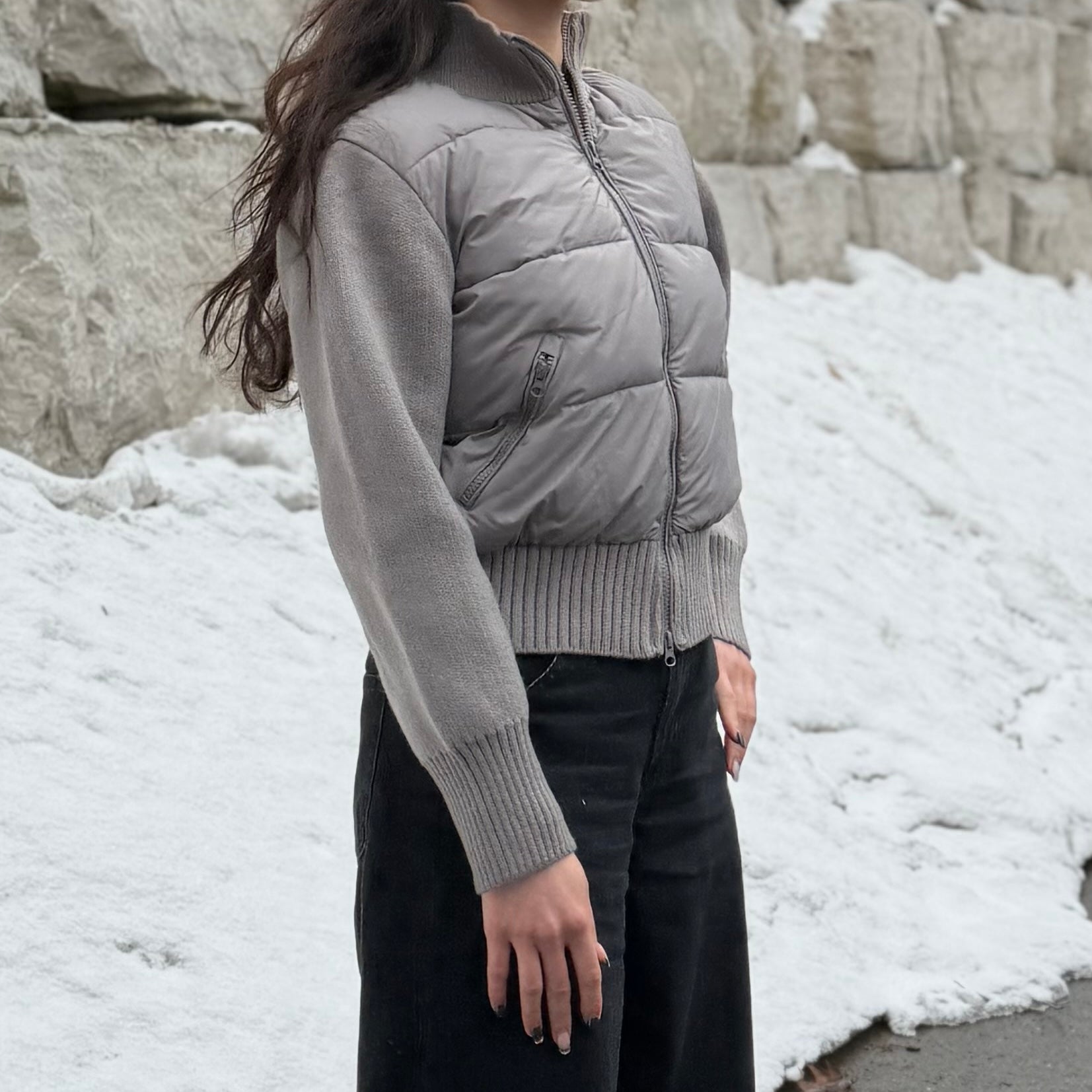 Marshmallow Cozy Knit Jacket