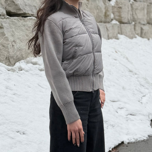 Marshmallow Cozy Knit Jacket