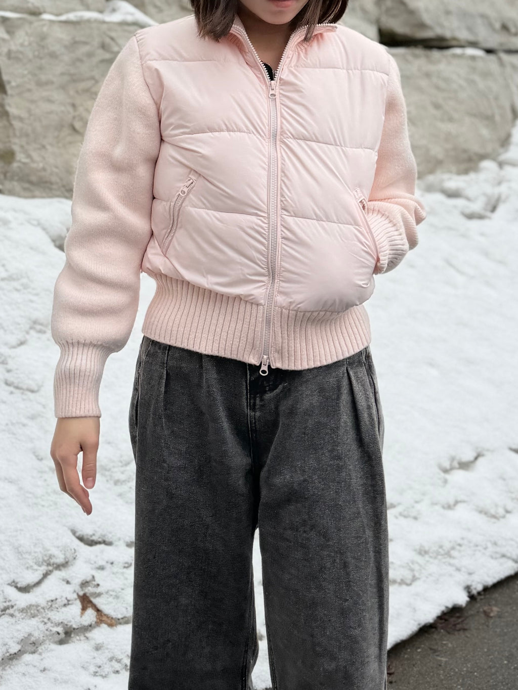 Marshmallow Cozy Knit Jacket