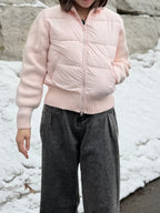 Marshmallow Cozy Knit Jacket