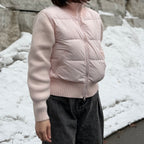 Marshmallow Cozy Knit Jacket