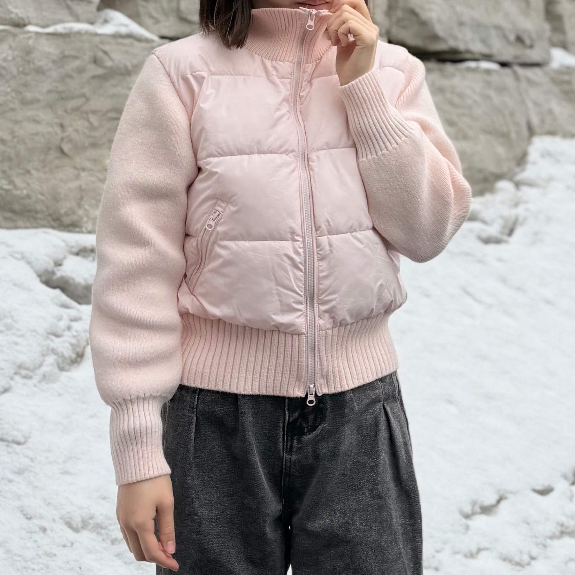 Marshmallow Cozy Knit Jacket